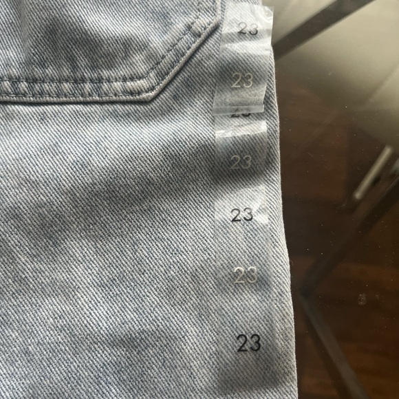 PacSun Sky Blue Denim Pants - Picture 4 of 7